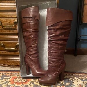 Jessica Simpson Knee-High Leather Boots
